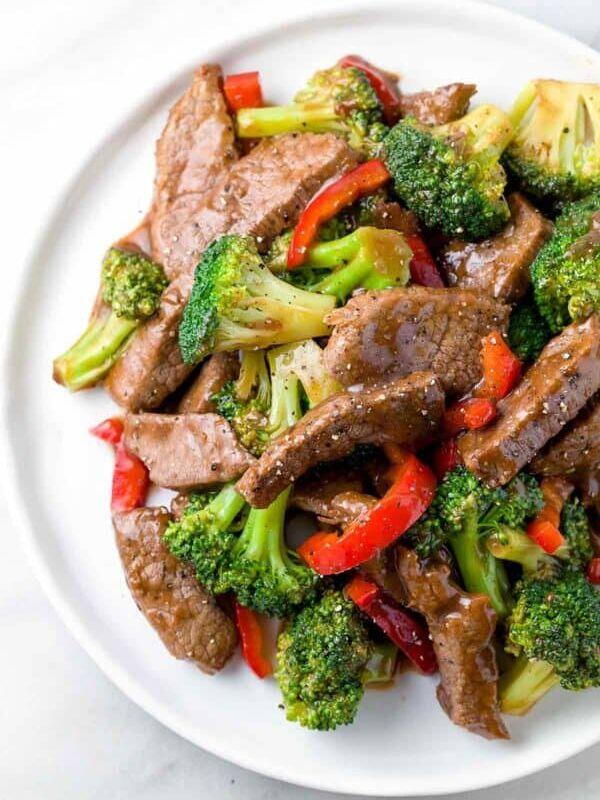 Beef w Broccoli